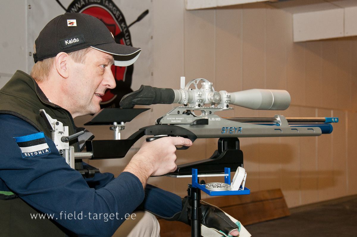 Kaidul jääb veidi enesekindlusest puudu